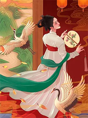 女主叫媚娘的古代小说