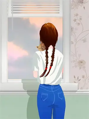 穿成反派管家的女儿